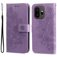 Mtp Products OnePlus 15T Mandala -lompakkokotelo rannekkeella - violetti