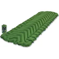Klymit Static V Green Puhallettavat makuualustat Regular