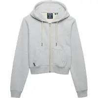 Superdry for woman. W2012286A Sweatshirt Logo Cropped grey (L), Casual, Cotton