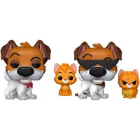 Funko POP! POP! Oliver and Co.-Dodger with Oliver w/CH figuuri