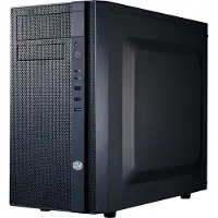 Cooler Master LTD N 200 PC CASE - musta - Micro ATX -muoto (NSE-200-KKN1)