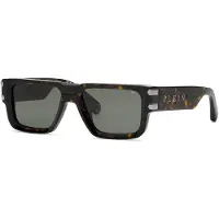 Philipp Plein Spp229-560722 56x18x150 Mm Aurinkolasit