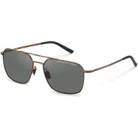 Porsche Design Aurinkolasit - - P8970 - Kulta-metalli (Bronssi) - 59/17/145 - Neliö