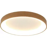 Valotorni Niseko Ii plafondi 50W 2700-5000K kaukosäädin puu