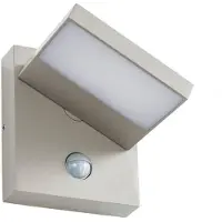 LUCANDE Ulkovalaisin , Silvan, Harmaa, Alumiini, Moderni