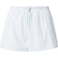 Hunkemoller Pyjamahousut pastellinsininen / valkoinen