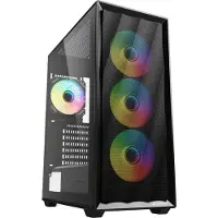 Sharkoon Gehaeuse VK4 ARGB ATX 1xGlas schwarz (4044951044115)