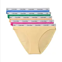 Calvin Klein Bikini 5Pk - Pink - L