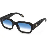 Just cavalli Aurinkolasit SJC203 56/20/140 Kiiltävä musta Akryyli UNISEX SJC203