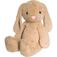 Teddykompaniet Olivia Suuri Pupu Beige Beige One Size Beige One Size Pojat, Tytöt