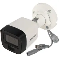 Hikvision DS-2CE16D0T-LFS(2.8mm) 2 MP älykäs hybridivalo ääni kiinteä mini bullet kamera (DS-2CE16D0T-LFS(2.8mm))