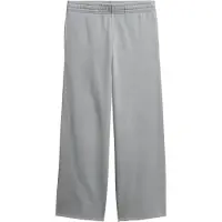 Superdry for woman. W7010931A Straight jogger trousers with grey washed effect (42), Casual, Sport, Cotton
