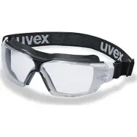 Uvex Suojalasit CX2 Sonic; Supravision excellence; kirkas; musta