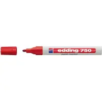 Edding 750 Permanentti Markerssi 10 Yksiköt