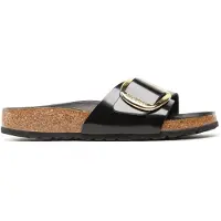 Birkenstock Sandaalit 'Madrid' kulta / musta