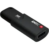 Emtec FlashDrive 32GB EMTEC B120 Click Secure USB 3.2 (100MB/s)