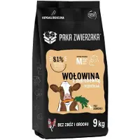 Paka Zwierzaka Beef with carrots M - dry dog food - 9kg