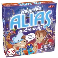 Tactic Alias Junior Party Liettualainen Lautapeli