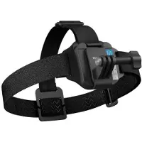 Telesin headband with quick release for sports cameras