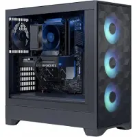 Shark Gaming Shark Esport R501 Gaming PC - Pelitietokone - RTX 5060 - Ryzen 5 5500