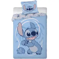 MCU Disney Stitch vuodevaatteet (sininen) - 100 prosenttia puuvillaa