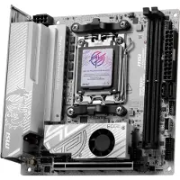 MSI B850I EDGE TI WIFI, AMD, Pistoke AM5, AMD Ryzen 7000 Series, AMD Ryzen 8000 Series, AMD Ryzen 9000 Series, Pistoke AM5, DDR5-SDRAM, 128 GB