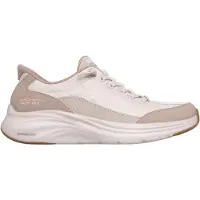 SKECHERS for woman. 150404 Slip-Ins Sneakers: Contour Foam beige (39), Fabric, Flat, Laces, Casual