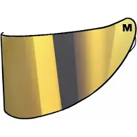 HJC RPHA 72 (HJ-48) Visiiri Kultainen peilaava unisex, size UNI