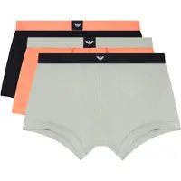 Emporio Armani Em002205_af20673 Trunk Boxerit 3 Yksiköt