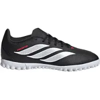 Adidas Predator Club Tf Immortal Dna - Musta/valkoinen/lucid Red - Turf (Tf), koko 46