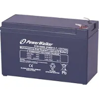 BlueWalker – PowerWalker PWB12-7, 12 V, 7 ah, 105 A, Sealed Lead Acid (VRLA), 65 mm, 99 mm (91010090)