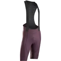 Northwave Fast bib-shortsit grape wine naiset