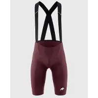 Assos MILLE GT S11 bib-shortsit burgundy red miehet