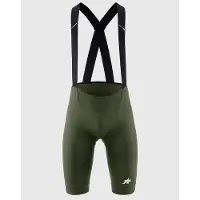 Assos MILLE GT S11 bib-shortsit moss green miehet