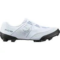 Shimano XC503 Wide -pyöräilykengät MTB valkoinen miehet