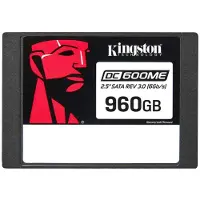 Kingston 960GB DC600ME (sekalaiseen käyttöön tarkoitettu) 2,5” yritystason SATA SSD, 560/530 MB/s