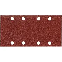 Makita - Hiekkapaperi - puulle, metallille - 50 kpl - suorakaiteen muotoinen - karkeus: P120 - 93 mm x 230 mm