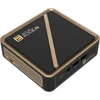 Sapphire EDGE AI 370, SFF, Mini PC Barebone, FP8, DDR5-SDRAM, PCI Express, 120 W (4H020-02-40G)