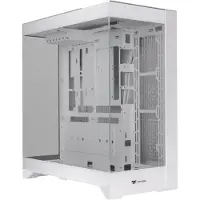 Thermaltake CTE E550 TG, Midi Tower, PC, Valkoinen, ATX, EATX, mikro ATX, Mini-ITX, SPCC, Pelaaminen (CA-1Z8-00M6WN-00)