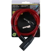 Dunlop - Pyörän kierrelukko 65 cm (punainen)