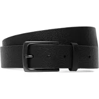Calvin Klein Casual Pin Buckle Pebble 35Mm - Black - 95 x 95
