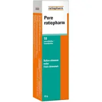 Ratiopharm Nesteytys - 10x poretabletti 10 poretabl