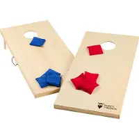 Nordic Games Cornhole-setti 2 kpl 120 x 60 cm sis. 8 heittopussia NORDIC Games (809-075)