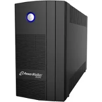 Powerwalker – PowerWalker Basic VI 1000 SB, Linjainteraktiivinen, 1 kVA, 600 W, 162 V, 290 V, 50/60 Hz (10121068)