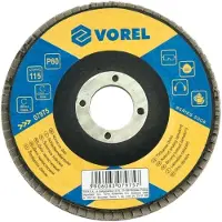 TOYA VOREL LÄPPÄLAIKKA 125MM P100 LÄPPÄ KULMAHIOMAKONEELLE