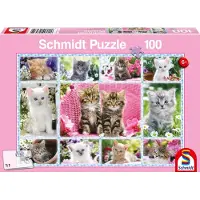 Schmidt Kittens 100p palapeli