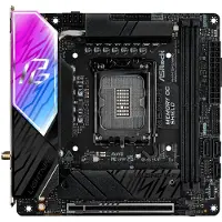 Asrock Emolevy - - Phantom Gaming B860I - Integroitu WiFi - Mini ITX - DDR4 SDRAM