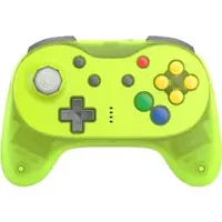 Retro Fighters Brawler64 Pro - Extreme Green - Wireless Controller - Nintendo 64