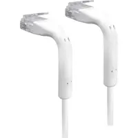 Ubiquiti UniFi Ethernet Patch Cable Bendable booted RJ45 5m white