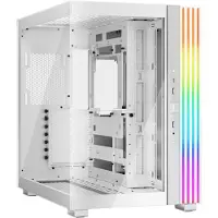 Be-Quiet! be quiet! Light Base 600 DX -miditornikotelo RGB-valaistuksella, valkoinen